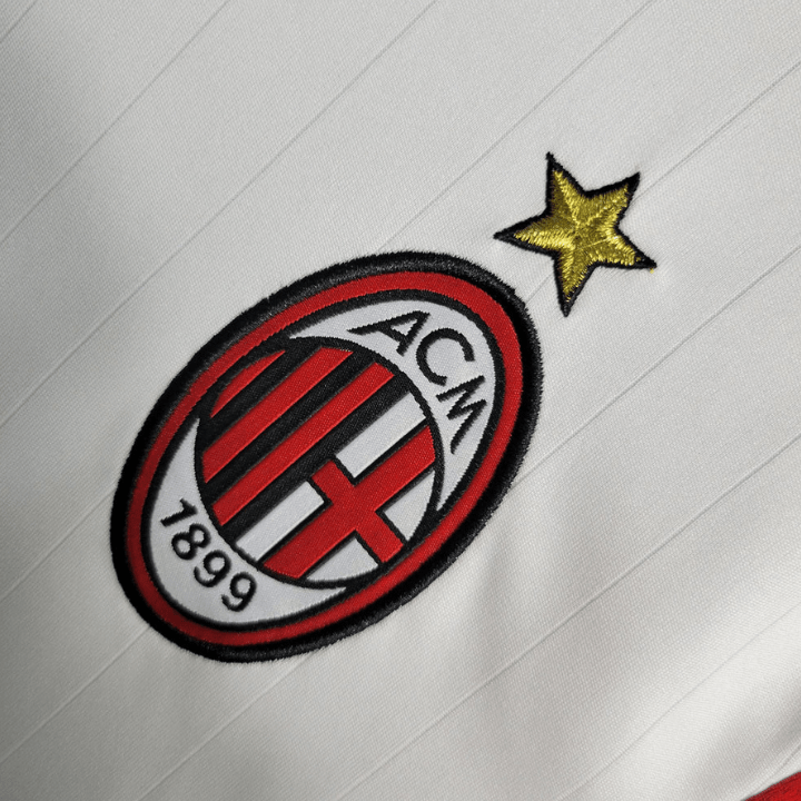 06/07 AC Milan Away Premium Long Sleeve Kit - FutKulture