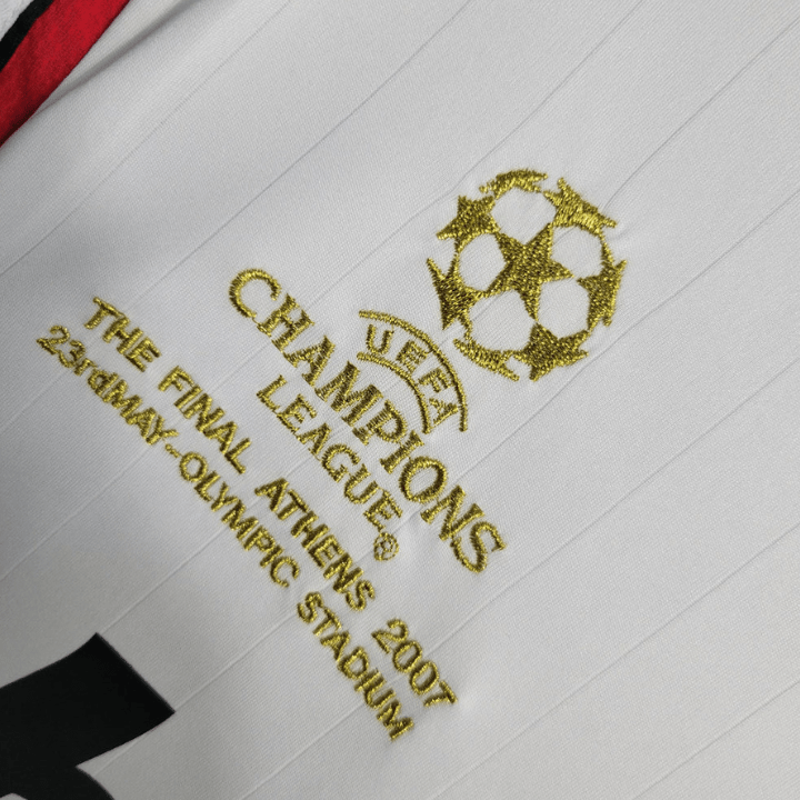 06/07 AC Milan Away Premium Long Sleeve Kit - FutKulture