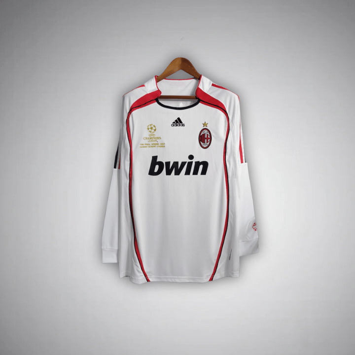 06/07 AC Milan Away Premium Long Sleeve Kit - FutKulture