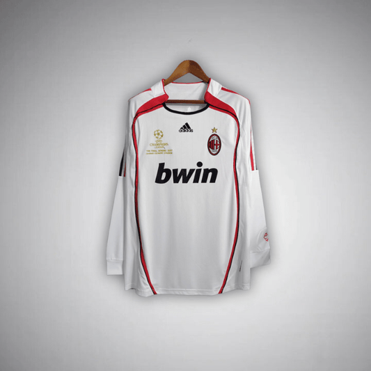 06/07 AC Milan Away Premium Long Sleeve Kit - FutKulture