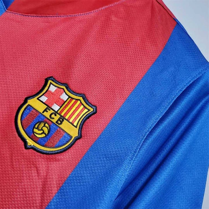 06/07 FC Barcelona Home Kit - FutKulture