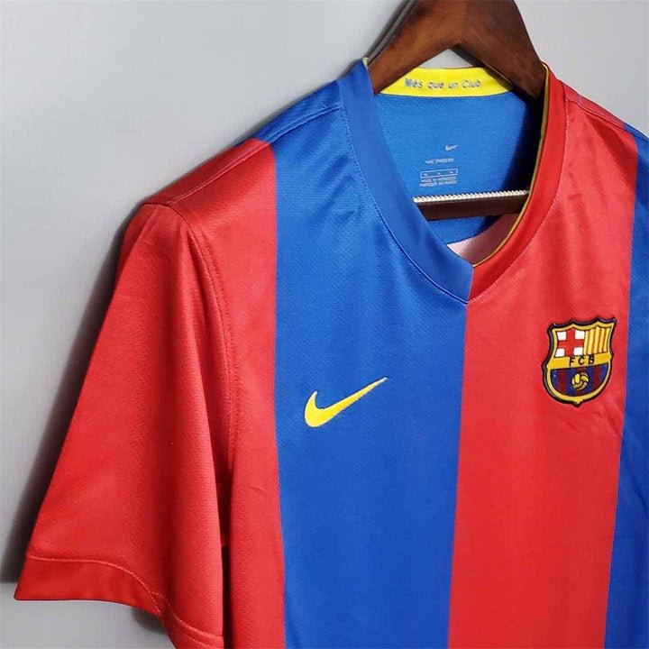 06/07 FC Barcelona Home Kit - FutKulture