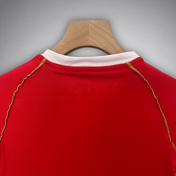 06/07 Manchester United Home Kids Size Kit - FutKulture