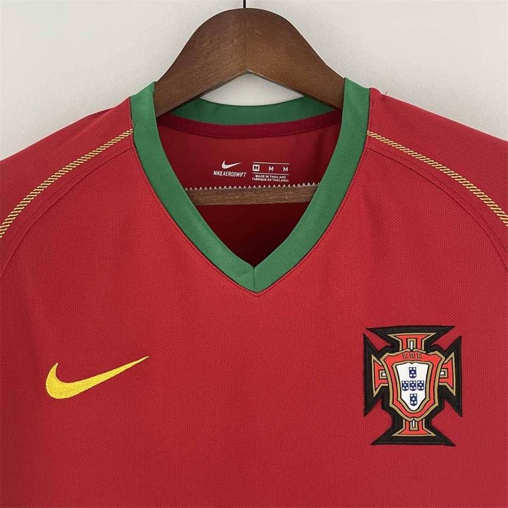 06/07 Portugal Home Kit - FutKulture
