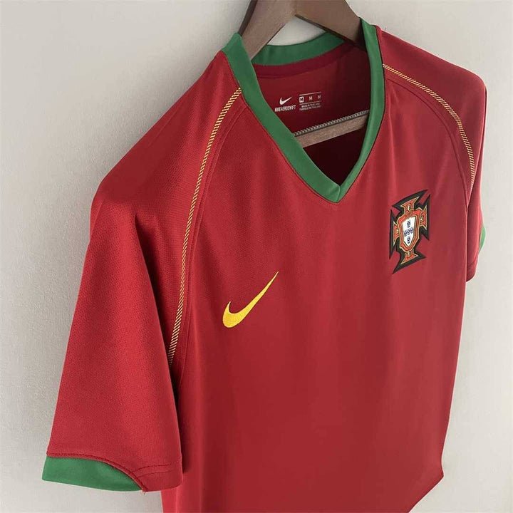 06/07 Portugal Home Kit - FutKulture