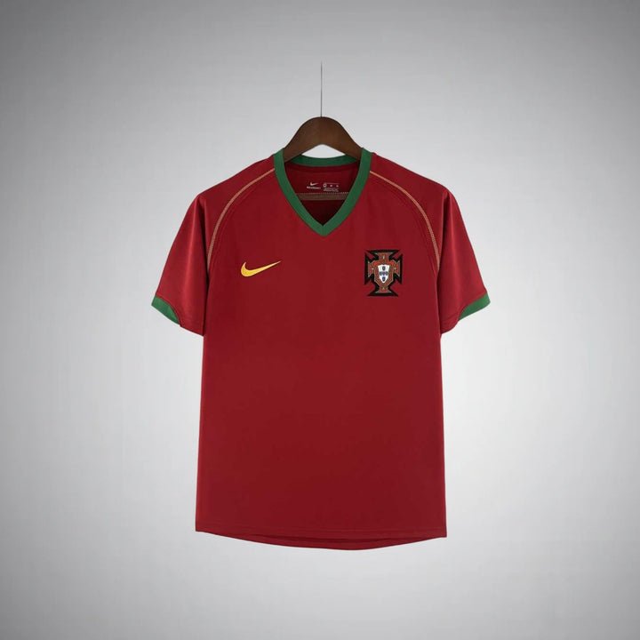 06/07 Portugal Home Kit - FutKulture