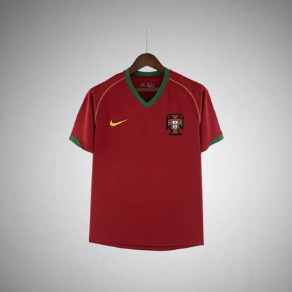 06/07 Portugal Home Kit - FutKulture