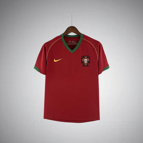 06/07 Portugal Home Kit - FutKulture