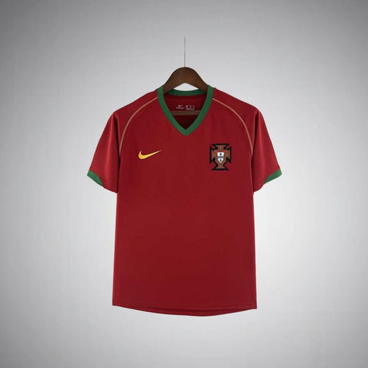 06/07 Portugal Home Kit - FutKulture