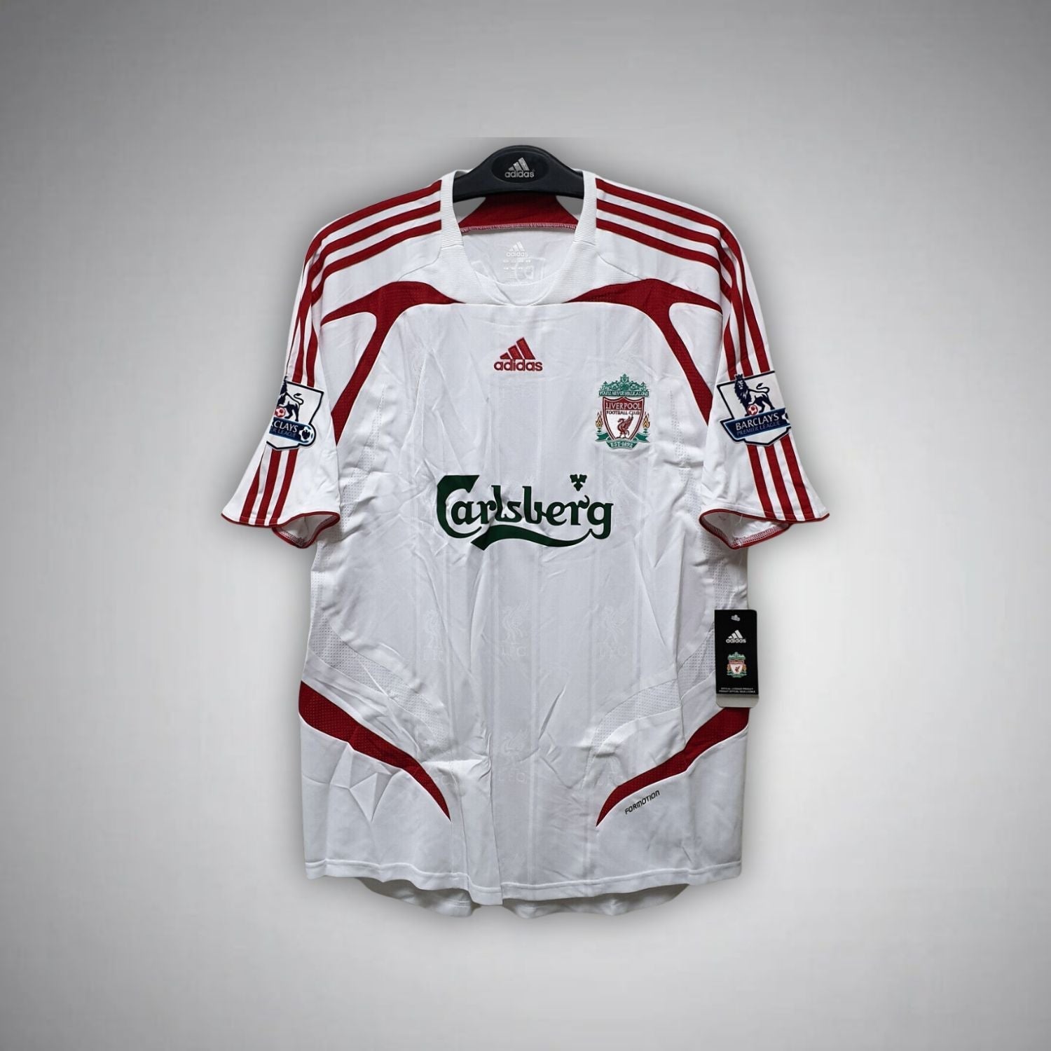 07/08 Liverpool Away Kit - FutKulture