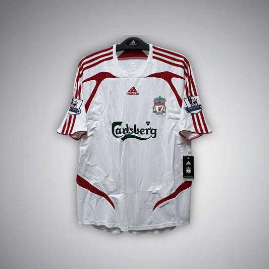 07/08 Liverpool Away Kit - FutKulture