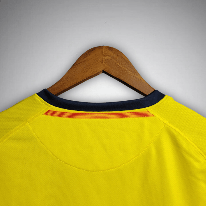 08/09 FC Barcelona Away Long Sleeve Kit - FutKulture