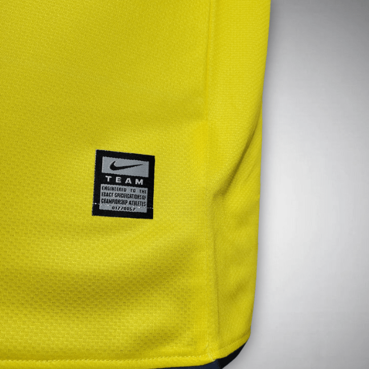 08/09 FC Barcelona Away Long Sleeve Kit - FutKulture