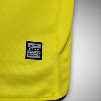 08/09 FC Barcelona Away Long Sleeve Kit - FutKulture