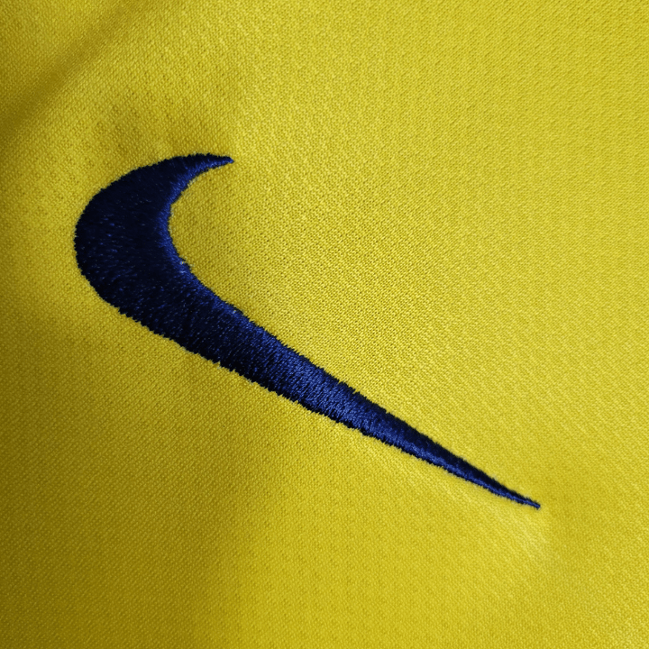 08/09 FC Barcelona Away Long Sleeve Kit - FutKulture