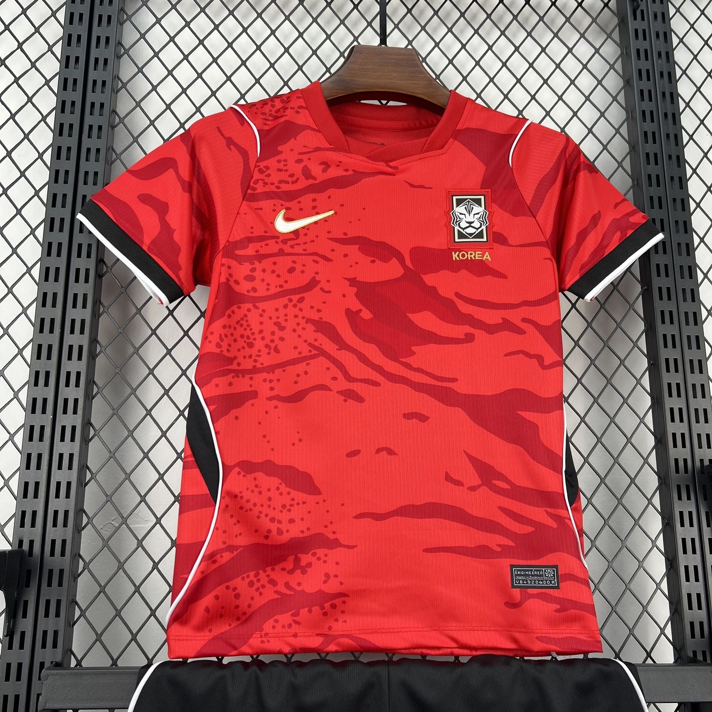 2026 South Korea Home World Cup Kids Size Kit