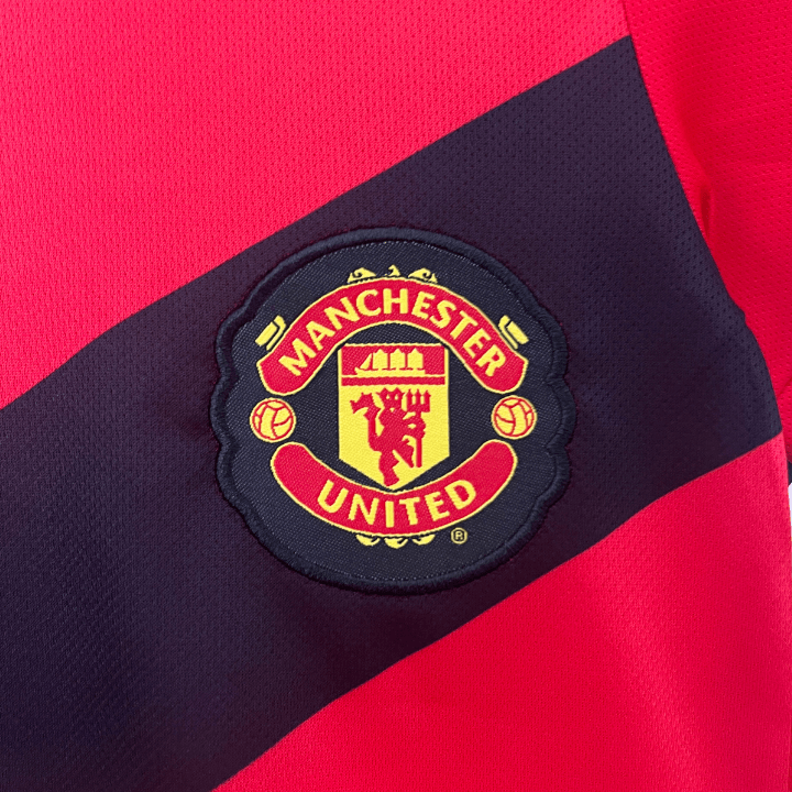 09/10 Manchester United Home Kids Size Kit - FutKulture