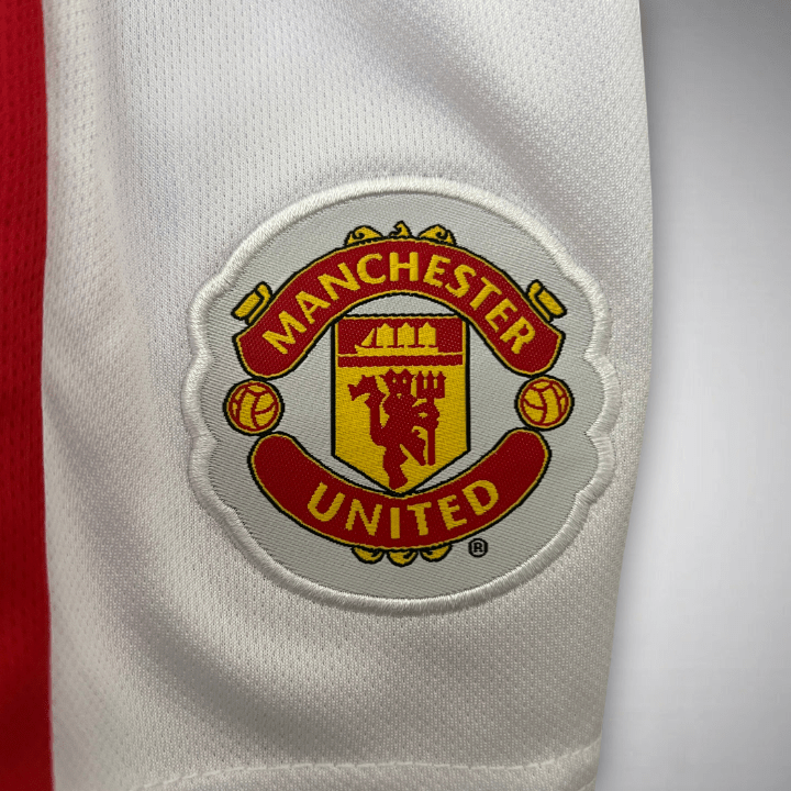 09/10 Manchester United Home Kids Size Kit - FutKulture