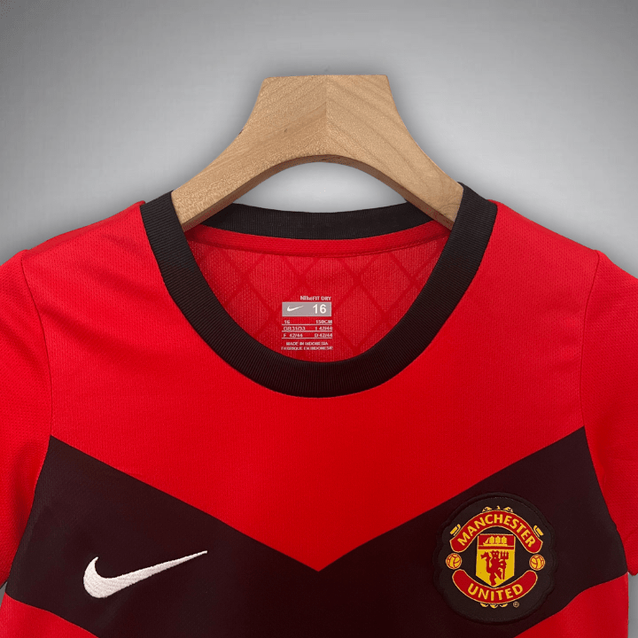 09/10 Manchester United Home Kids Size Kit - FutKulture