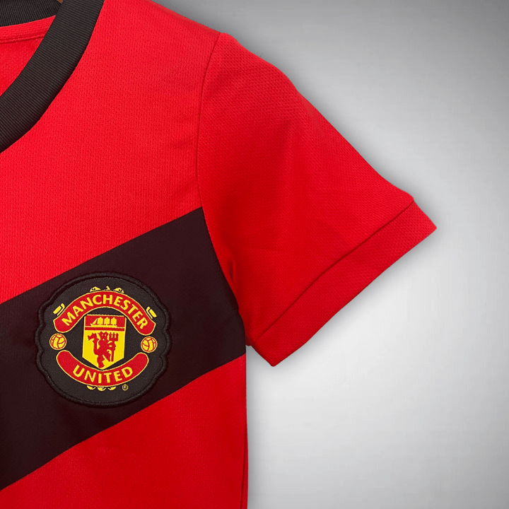 09/10 Manchester United Home Kids Size Kit - FutKulture