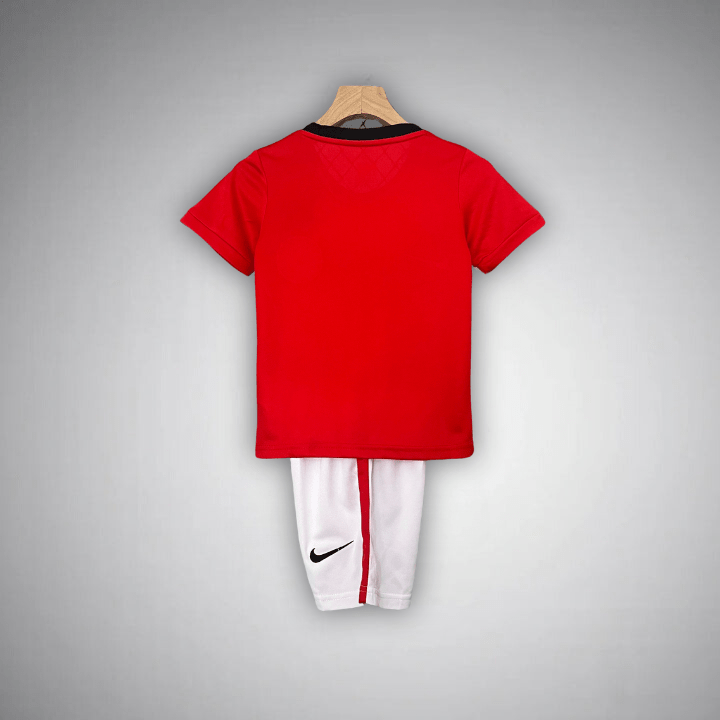 09/10 Manchester United Home Kids Size Kit - FutKulture