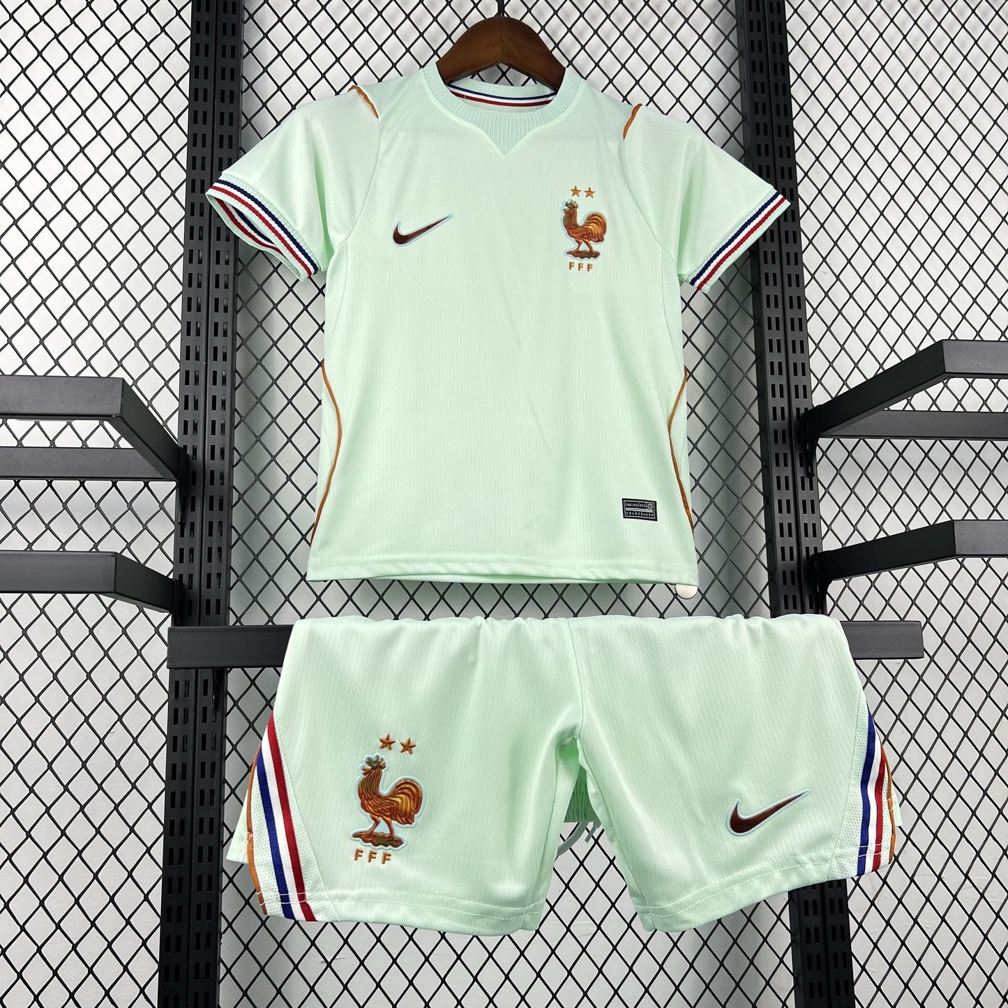 2026 France Away World Cup Kids Size Kit