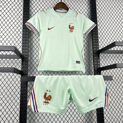 2026 France Away World Cup Kids Size Kit