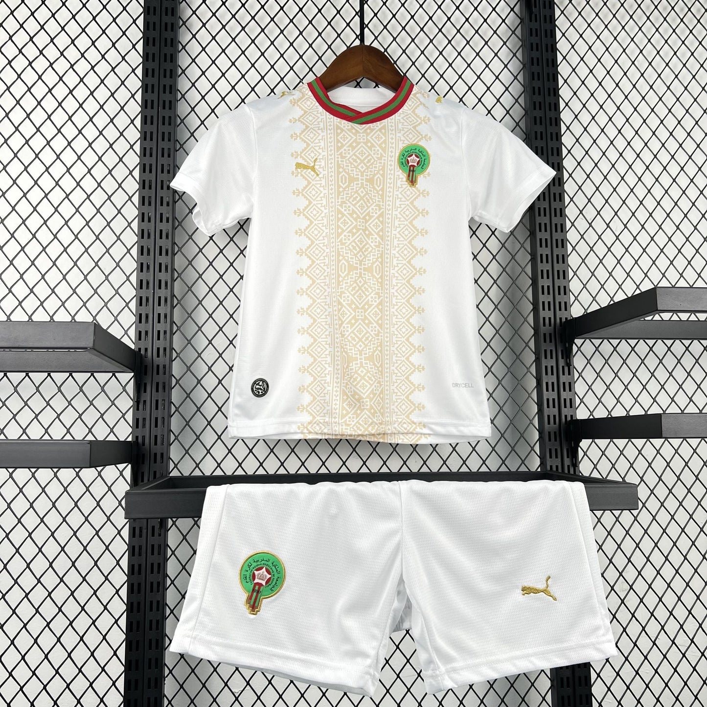 2026 Morocco Away World Cup Kids Size Kit