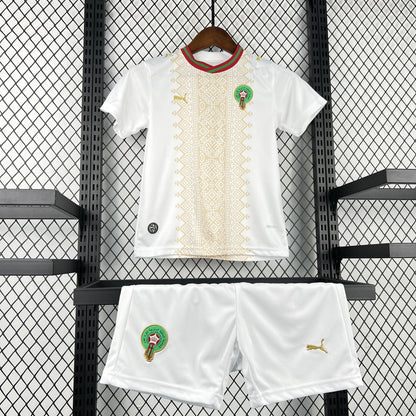 2026 Morocco Away World Cup Kids Size Kit