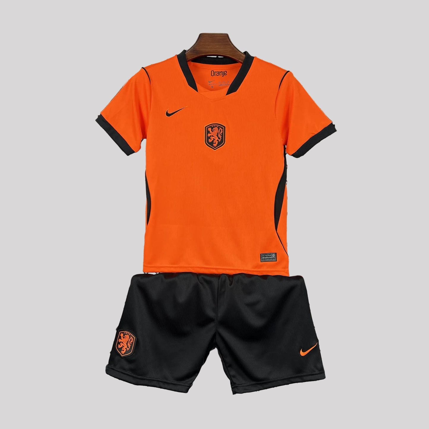 2026 Netherlands Home World Cup Kids Size Kit