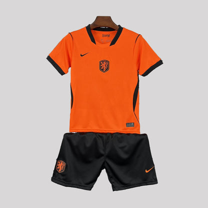 2026 Netherlands Home World Cup Kids Size Kit
