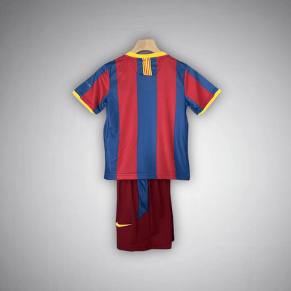 10/11 FC Barcelona Home Kids Size Kit - FutKulture