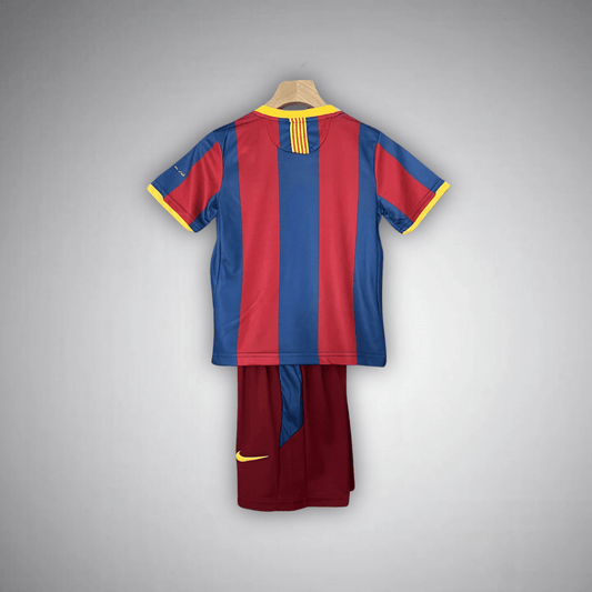 10/11 Barcelona Home Kids Size Kit - FutKulture