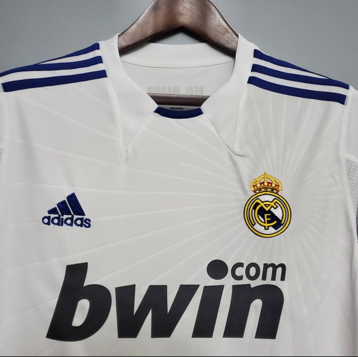 10/11 Real Madrid Home Kit - FutKulture