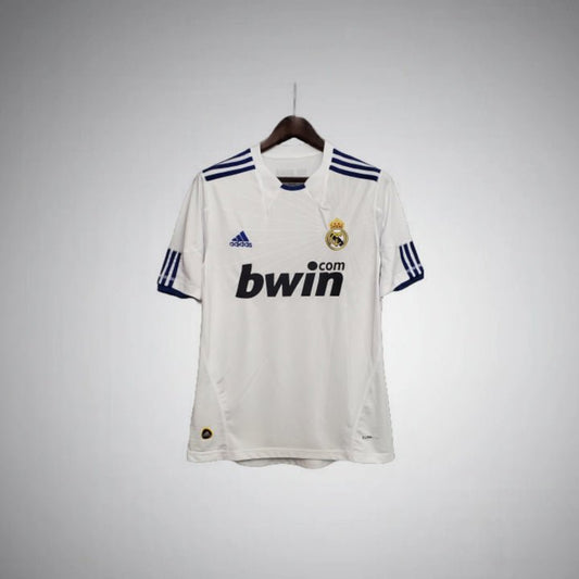 10/11 Real Madrid Home Kit - FutKulture