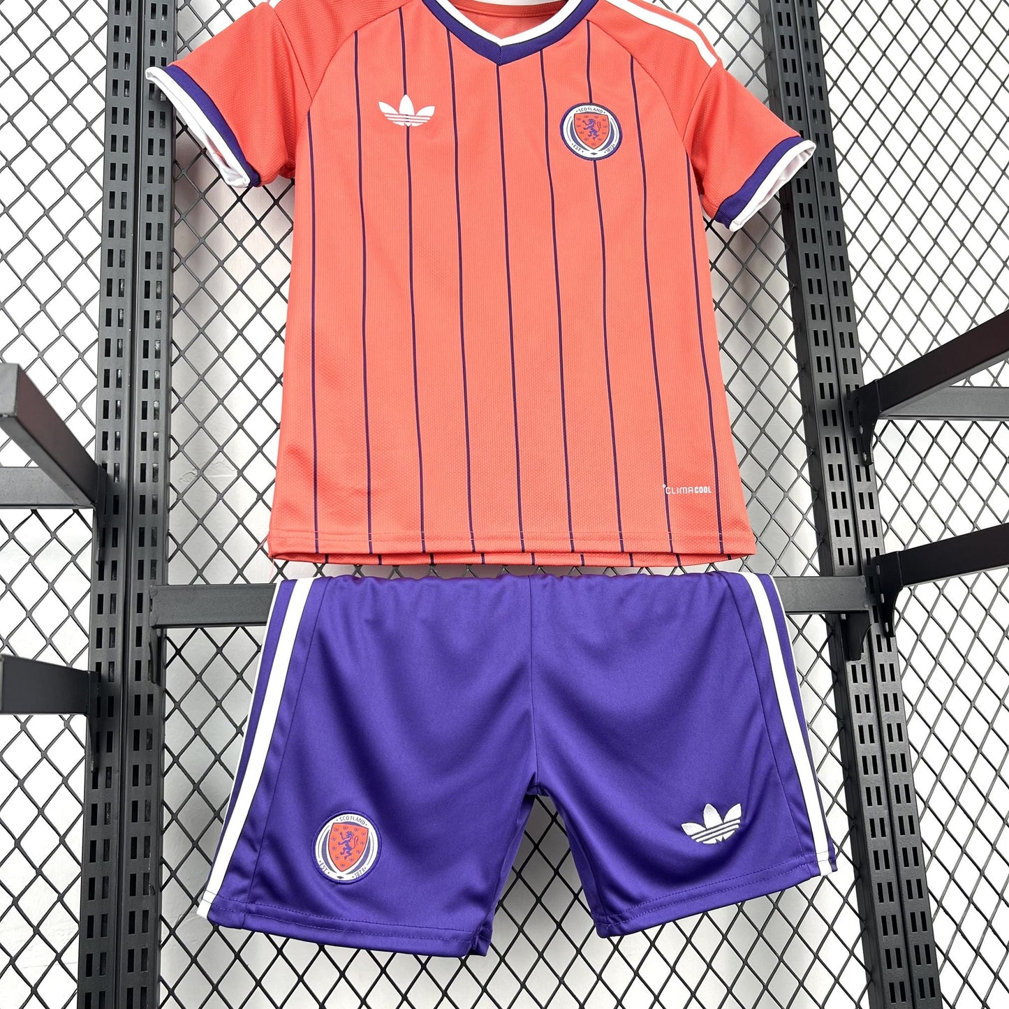 2026 Scotland Away World Cup Kids Size Kit