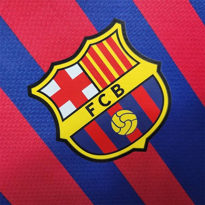 11/12 FC Barcelona Home Kit - FutKulture