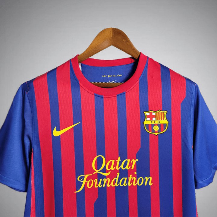 11/12 FC Barcelona Home Kit - FutKulture