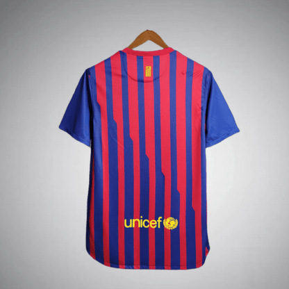 11/12 FC Barcelona Home Kit - FutKulture