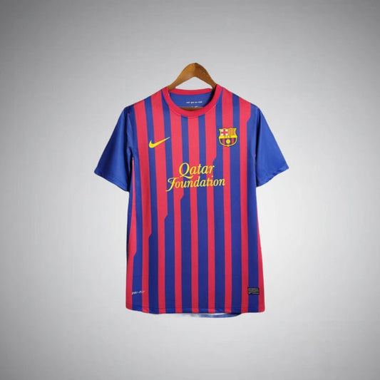 11/12 FC Barcelona Home Kit - FutKulture