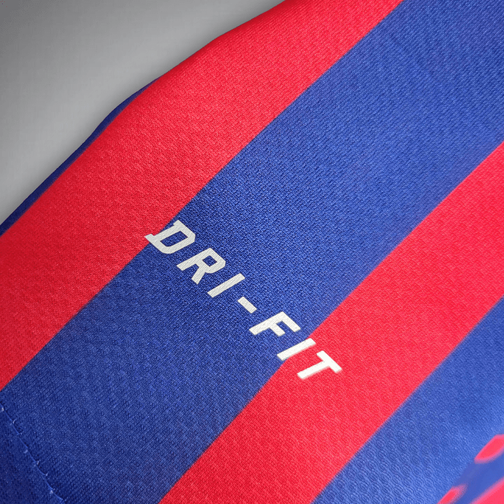 11/12 FC Barcelona Long Sleeve Home Kit - FutKulture
