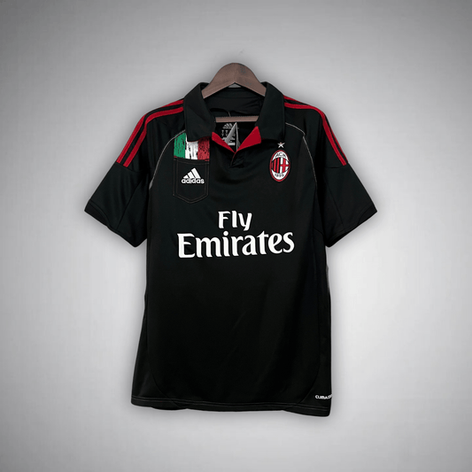 12/13 AC Milan Away Premium Kit - FutKulture