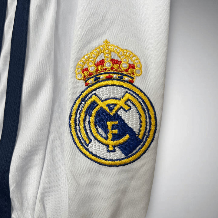12/13 Real Madrid Home Kids Size Kit - FutKulture