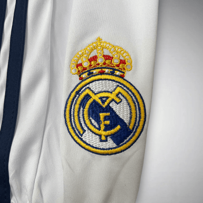 12/13 Real Madrid Home Kids Size Kit - FutKulture