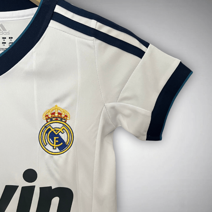 12/13 Real Madrid Home Kids Size Kit - FutKulture