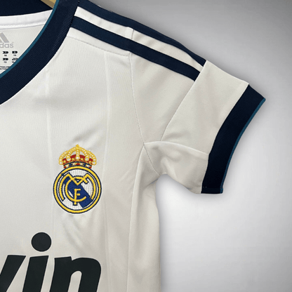 12/13 Real Madrid Home Kids Size Kit - FutKulture