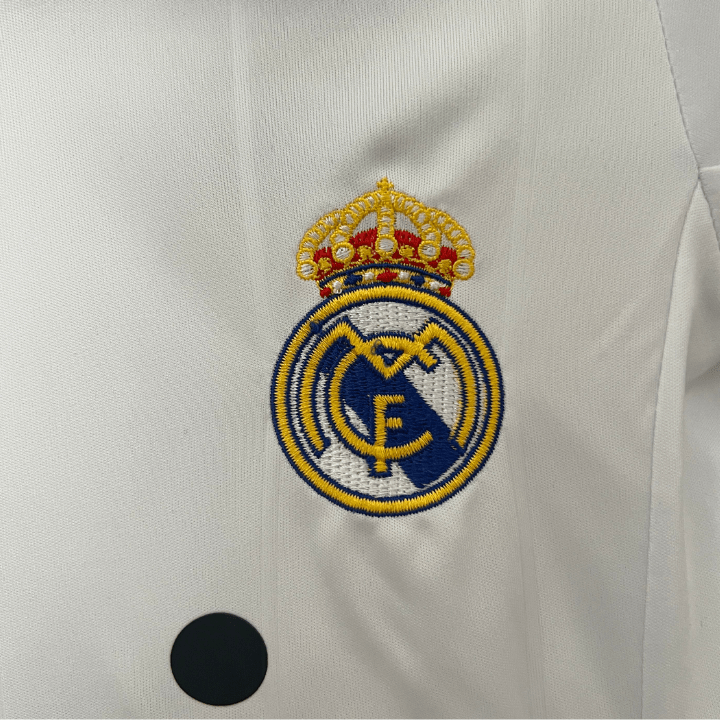 12/13 Real Madrid Home Kids Size Kit - FutKulture