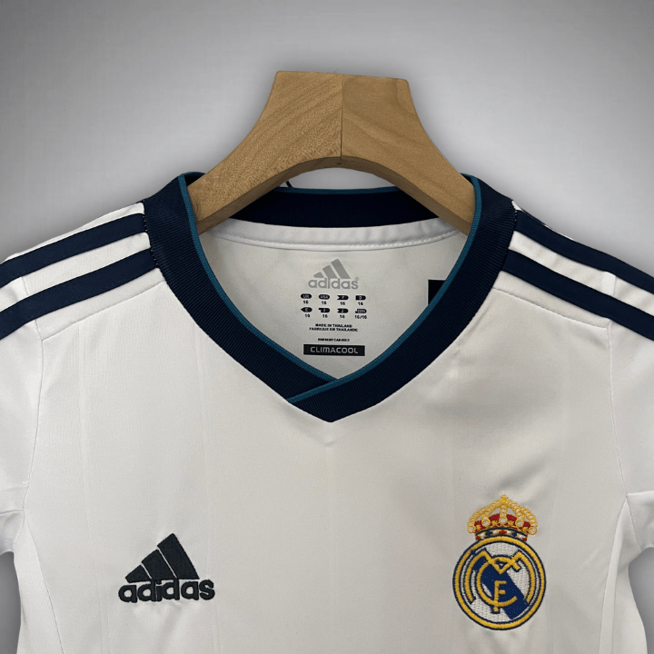 12/13 Real Madrid Home Kids Size Kit - FutKulture