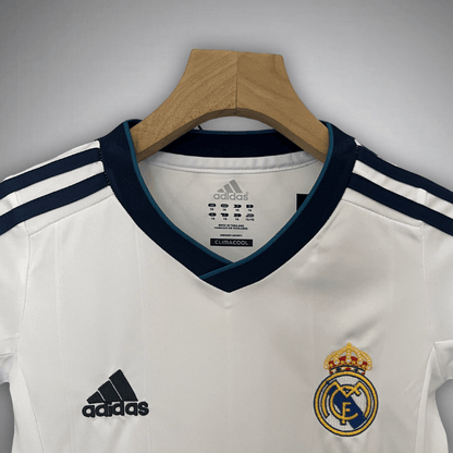 12/13 Real Madrid Home Kids Size Kit - FutKulture