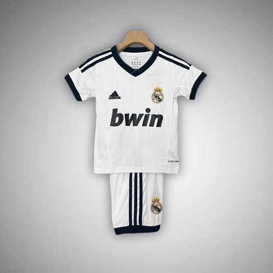 12/13 Real Madrid Home Kids Size Kit - FutKulture